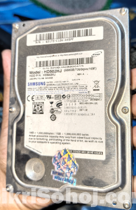 Samsung 500GB HDD
